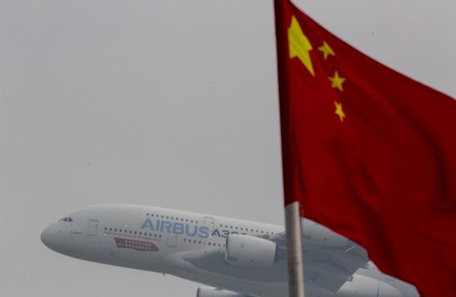 Китай снимет ограничения на иностранное участие в авиапроме