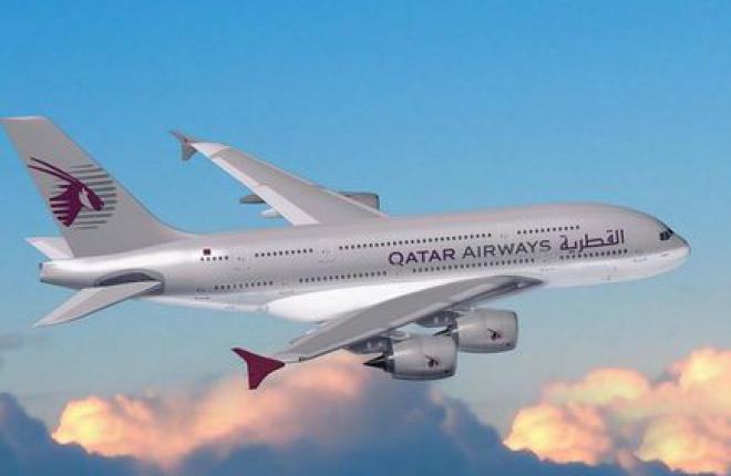 Авиакомпания Qatar Airways согласилась принять A380