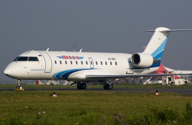 Авиакомпания "Ямал" получит от местных властей 259 млн рублей