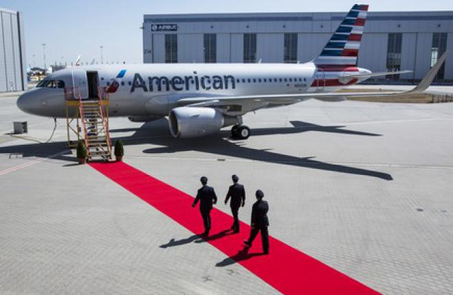 Крупнейший авиаперевозчик в мире -- American Airlines