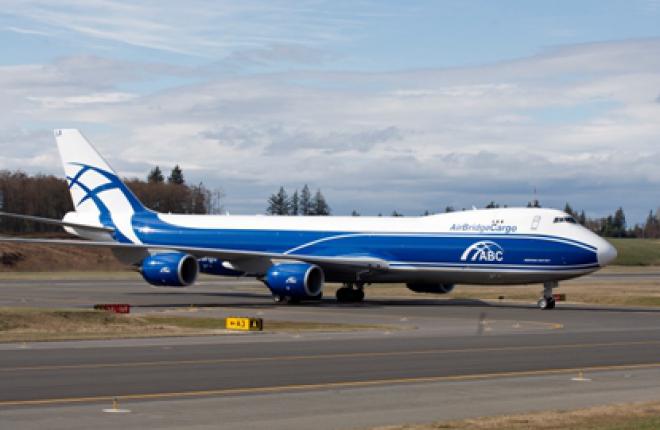 Авиакомпания AirBridge Cargo получила второй Boeing 747-8F