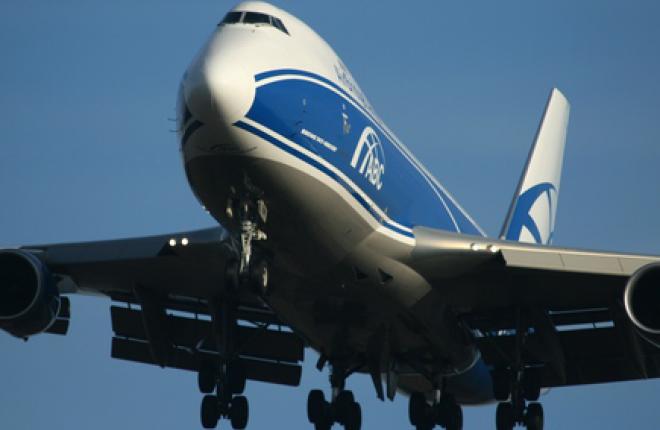 Авиакомпания AirBridge Cargo получила первый грузовой Boeing 747-400ERF