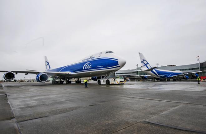 Авиакомпания AirBridgeCargo получила два Boeing 747-8F