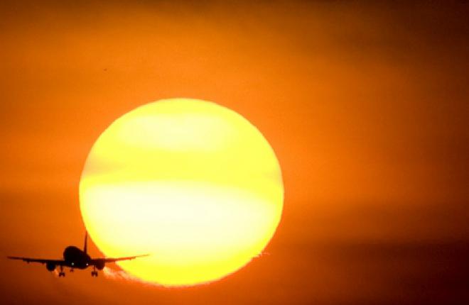 Across the sun // Leonid Faerberg :: Transport-Photo.com Страны, не участвующие в ЕС и ICAO против ETS