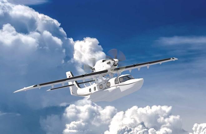 Diamond Aircraft поможет возродить самолет-амфибию Dornier Seastar