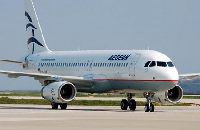 Греческая авиакомпания Aegean Airlines откроет рейсы из Афин и Салоников