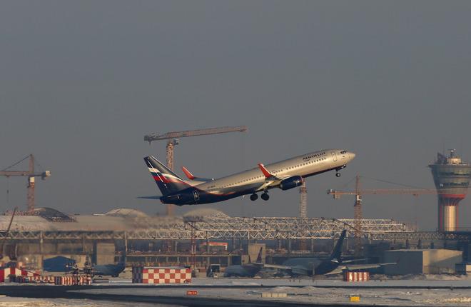Очередной Boeing 737-800 для "Аэрофлота" традиционно прибыл с завода-производителя :: Леонид Фаерберг // transport-photo.com Самолет Boeing 737-800 авиакомпании "Аэрофлот"