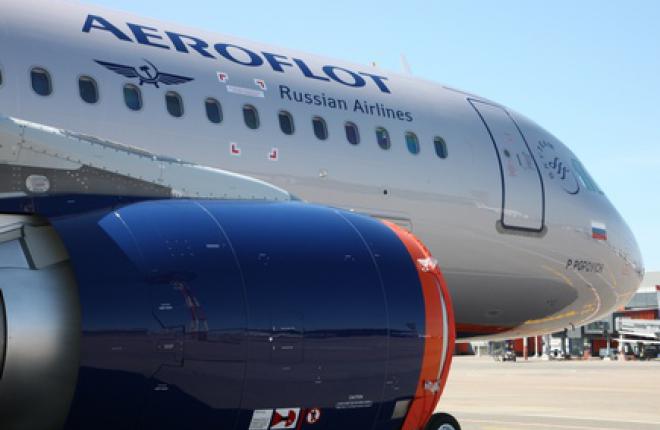 Самолет Airbus A320-200 :: Aeroflot Russian Airlines Аэрофлот ввел в эксплуатацию 100-ый самолет семейства Airbus A320