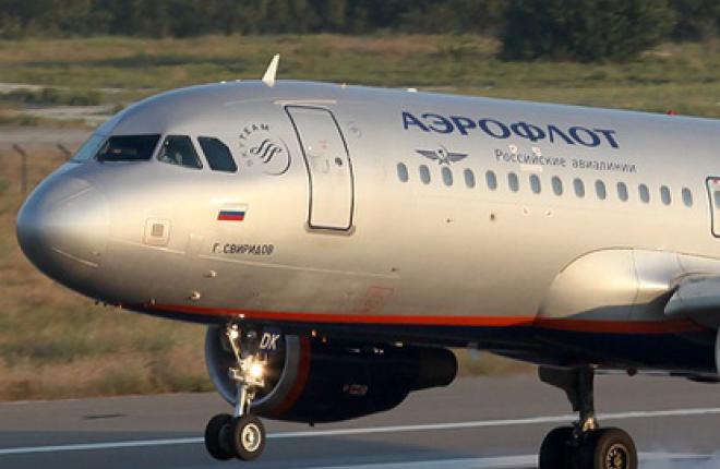 "Аэрофлот" установил электронные планшеты на A320