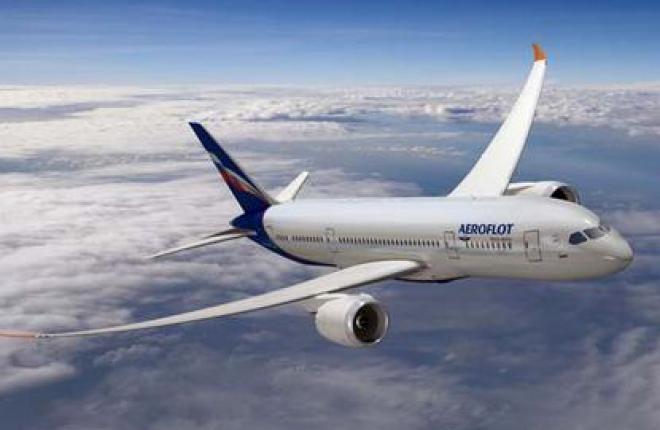 Авиакомпания "Аэрофлот" получит два дополнительных самолета Boeing 787