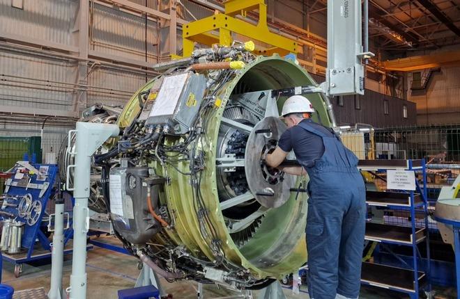 :: "Аэрофлот" Входящая в группу «Аэрофлот» компания выполнила первые ремонты авиадвигателей для A320