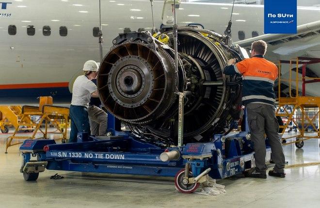 :: "Аэрофлот" «Аэрофлот» расширил возможности в области ремонта двигателей CFM56 и их компонентов