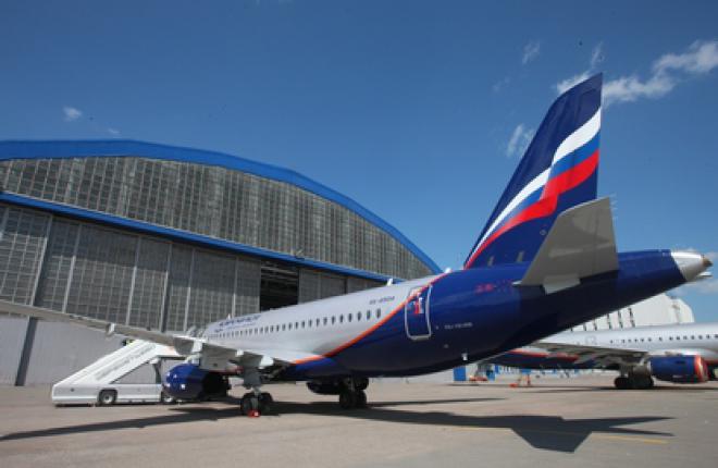 Авиакомпания "Аэрофлот" получил второй самолет Sukhoi Superjet 100 в full-версии