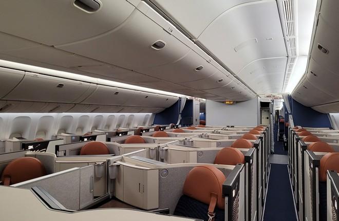 Аэрофлот" установил индивидуальные кабинки-сьюты на втором Boeing 777