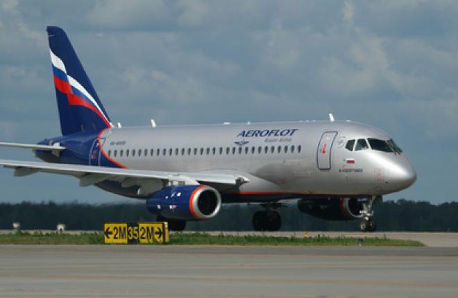 "Аэрофлот" получит третий самолет Sukhoi Superjet 100