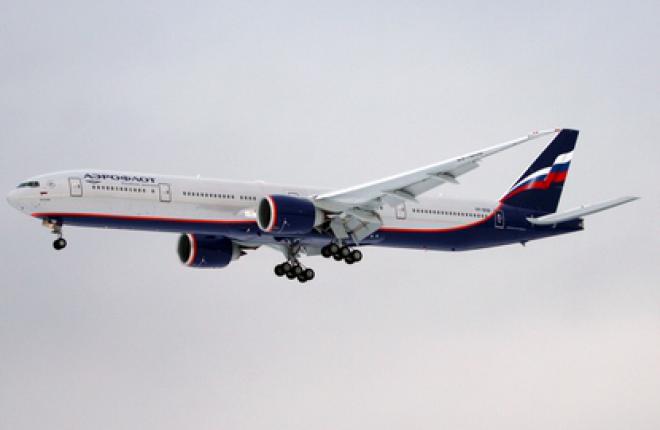 "Аэрофлот" ввел в эксплуатацию третий Boeing 777-300ER