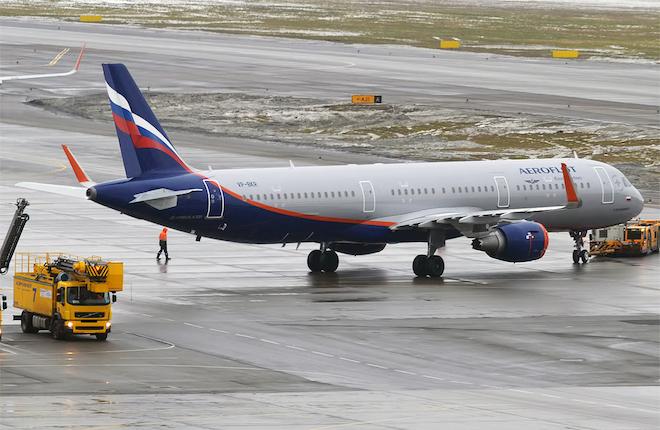 A321 "Аэрофлота"