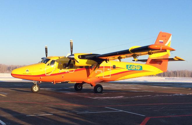 "АэроГео" стала авторизованным центром обслуживания Twin Otter