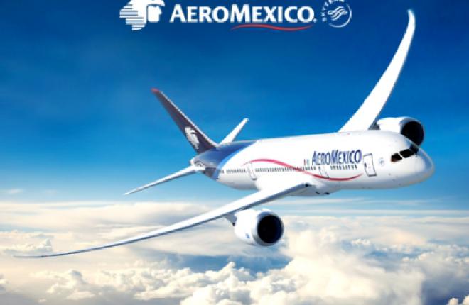 Авиакомпания Aeromexico ожидает самолет Boeing 787 Dreamliner в начале августа