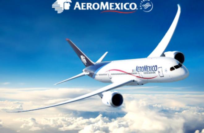 ::Aeromexico Авиакомпания Aeromexico ожидает самолет Boeing 787 Dreamliner в начале августа