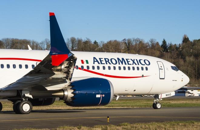 Aeromexico Boeing 737 MAX