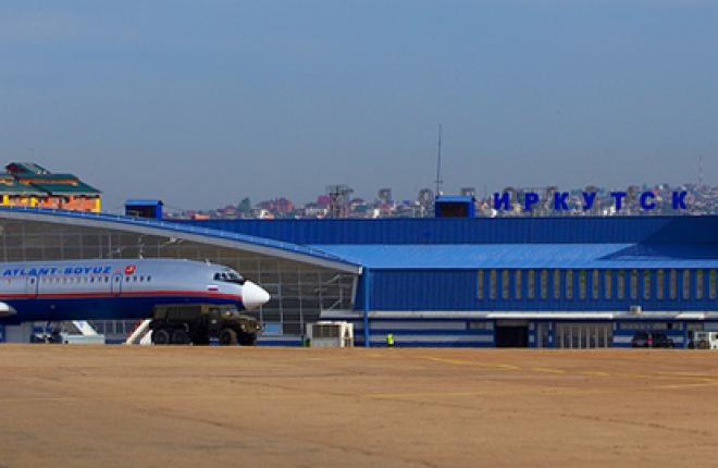 Пассажиропоток аэропорта Иркутска в июле увеличился на 9%