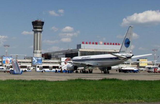 Пассажиропоток аэропорта Казани возрос на 21,2%