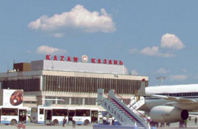 Пассажиропоток аэропорта Казани возрос на 23,4% 