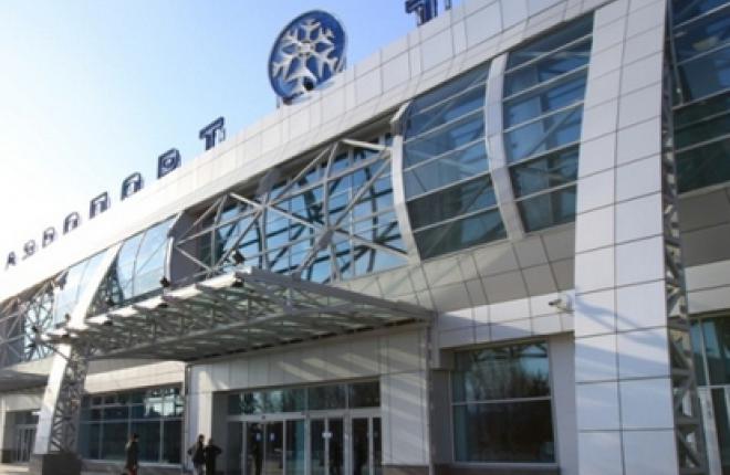 Аэропорт Новосибирска обслужил три миллиона человек