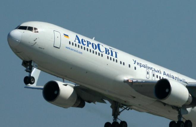 Украинская авиакомпания "АэроСвит" выполнит 12 рейсов в Японию