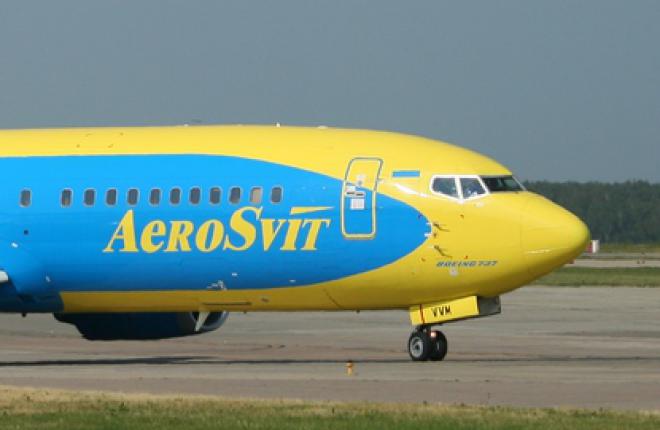 Авиакомпания "АэроСвит" надеется возобновить рейсы из Шереметьево
