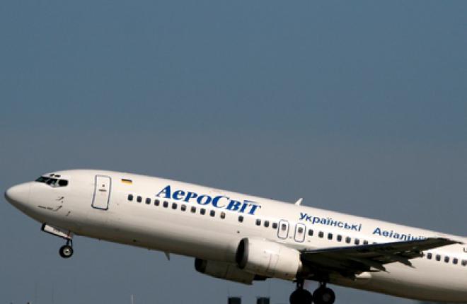 Авиакомпания "Аэросвит" пополнила авиапарк двумя самолетами Boeing 737