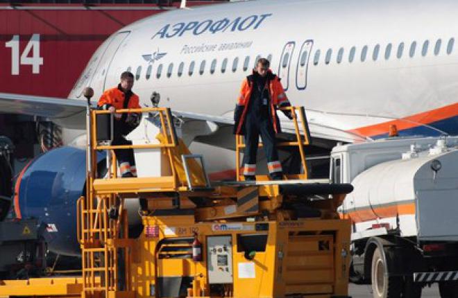 Чистая прибыль "Аэрофлота" в январе-сентябре 2012 г. возросла на 27,9%