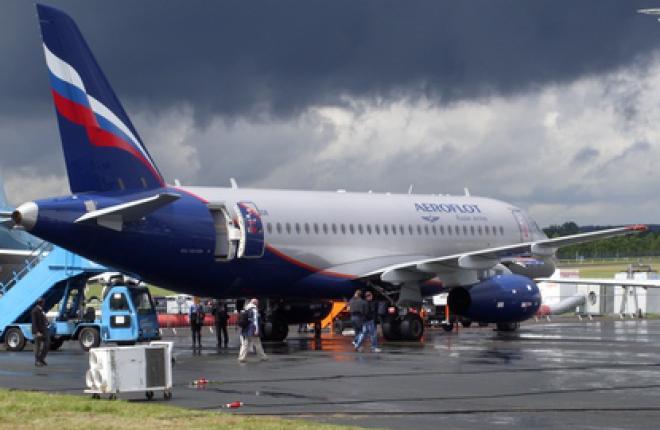 "Аэрофлот" получил девятый самолет Sukhoi Superjet 100