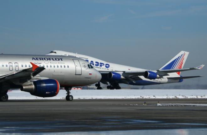 Пассажиропоток российских авиакомпаний в январе–апреле 2013 г. возрос на 17%