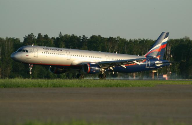 "Аэрофлот" получил третий самолет Airbus A321-200 по сделке обратного лизинга