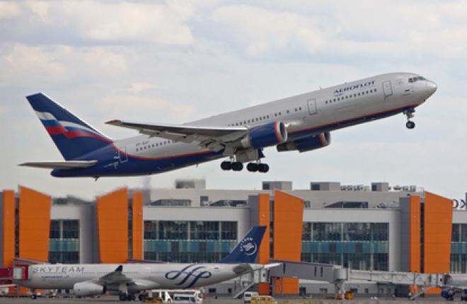Пассажиропоток авиакомпании "Аэрофлот" в июле 2012 г. увеличился на  22%
