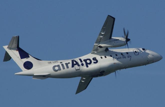 Авиакомпания Air Alps приостановила операционную деятельность