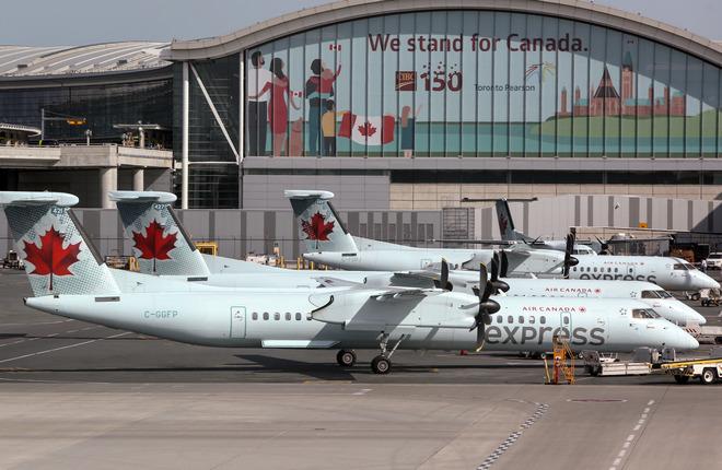 Q400 Air Canada