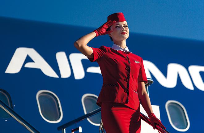 В 2015 году количество трансферных пассажиров Air Moldova в аэропорту Кишинева возросло в четыре раза :: Air Moldova Удержалась на лету