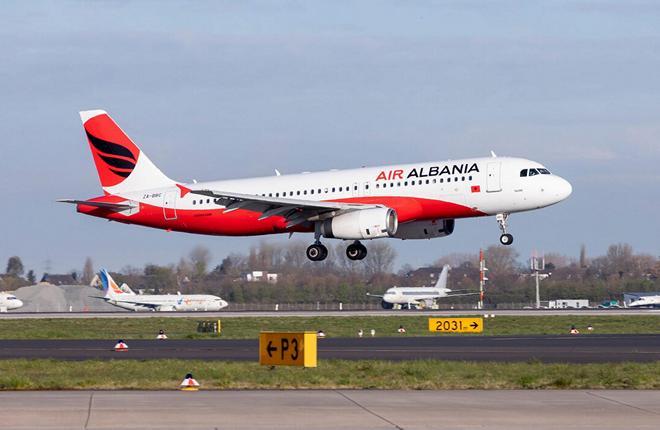 Албанский национальный перевозчик Air Albania удвоит флот