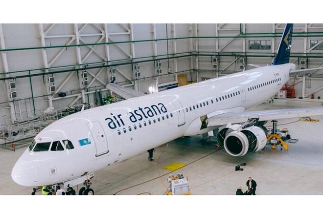 Авиакомпания Air Astana впервые провела C-check в аэропорту Нур-Султан