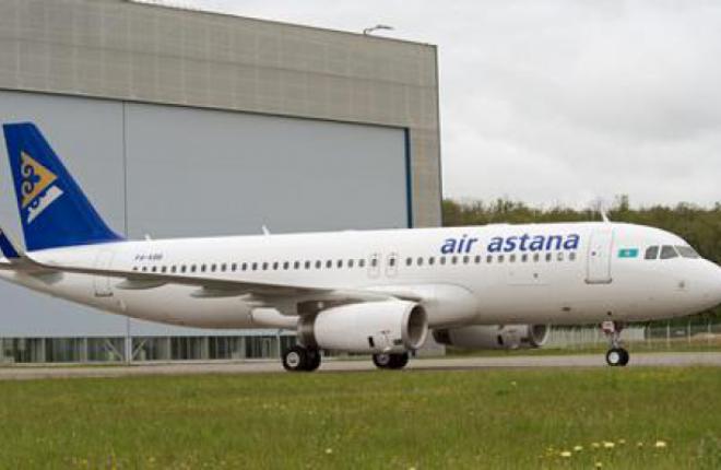 Казахстанская авиакомпания завершила проект по приобретению самолетов A320