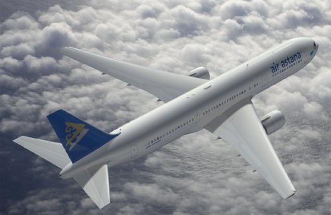 Air Astana продлила контракт с AJW Aviation