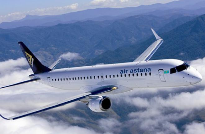 Авиакомпания Air Astana полетела из Атырау в Москву