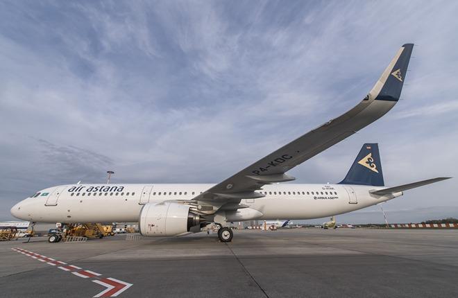 Авиакомпания Air Astana пополнит парк 24 самолетами до 2025 года