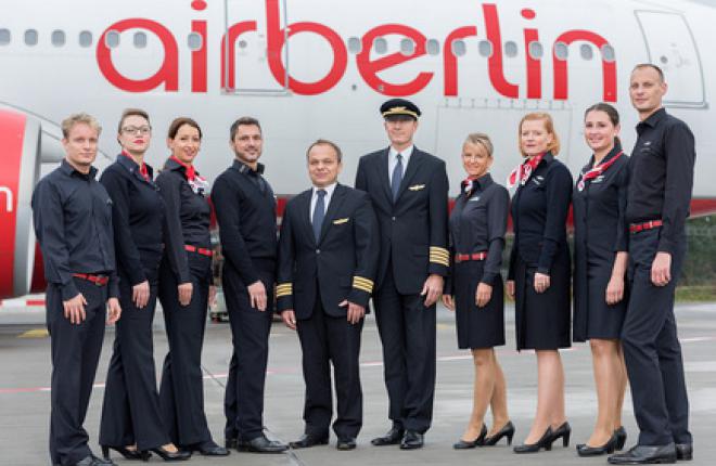 Air Berlin представила обновленный план реструктуризации