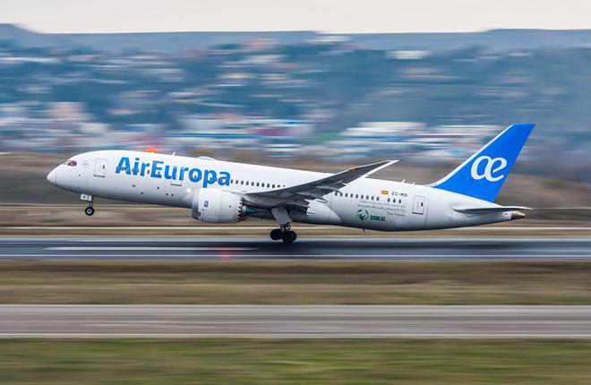 Европейская группа IAG отказывается от планов стратегического приобретения авиакомпании Air Europa