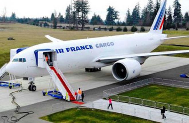 Авиакомпания Air France получила Boeing 777F