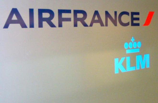 Чистый убыток группы Air France — KLM по итогам II квартала 2012 года 